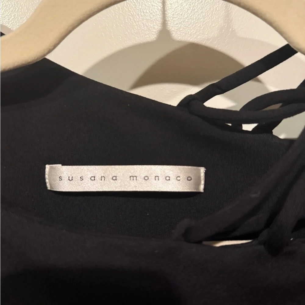 Black part dress - Picture 2 of 2